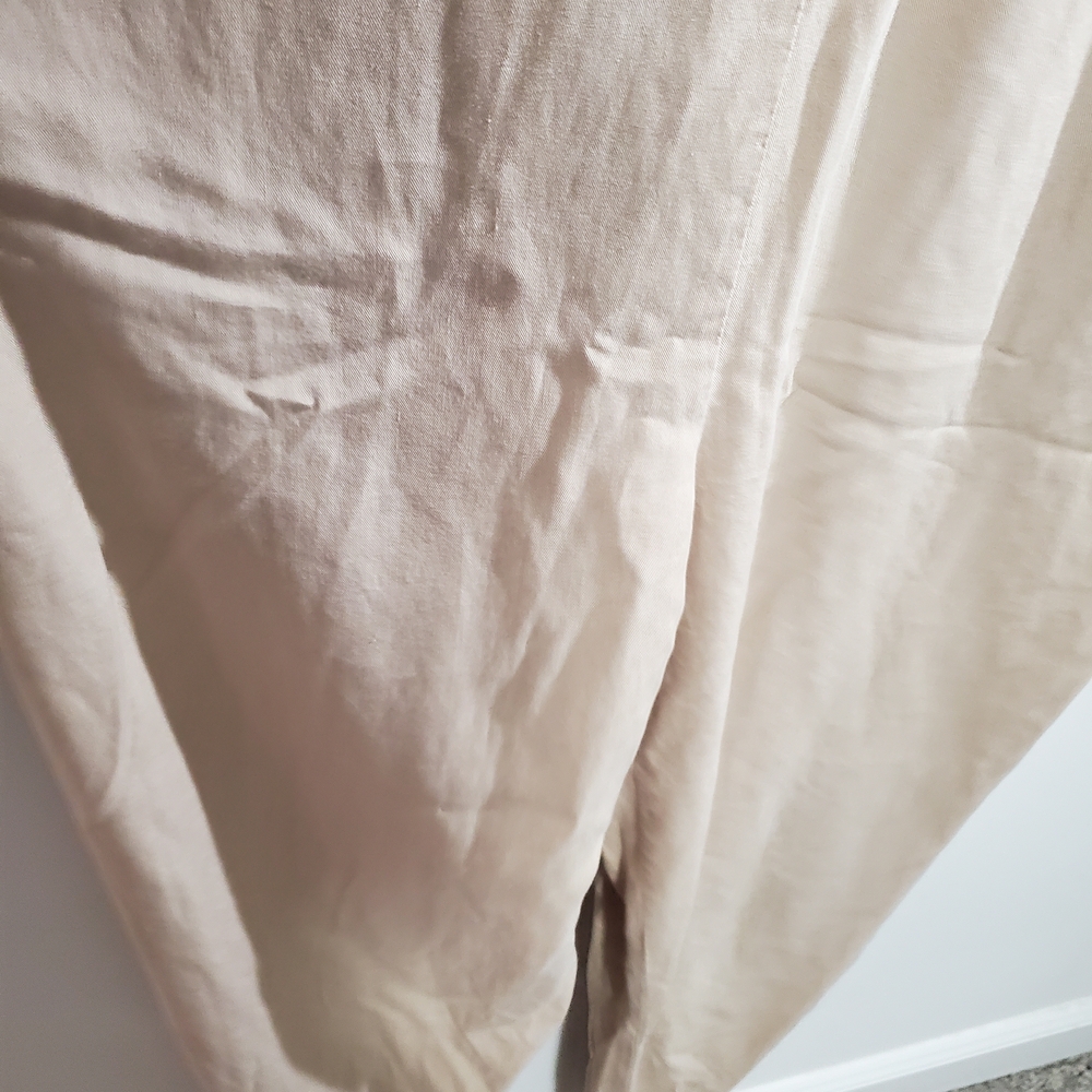 Sincerely Jules Tan Jumpsuit With Jogger Bottoms Size XL - Picture 12 of 12